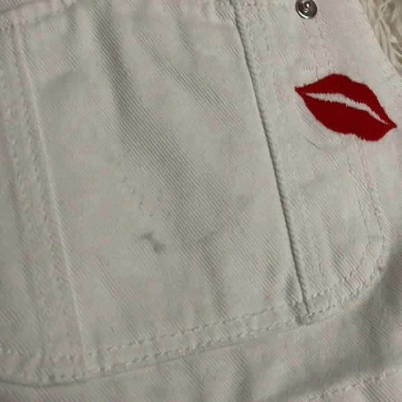 Valentines Day shortalls ❤️💋 - Picture 4 of 5